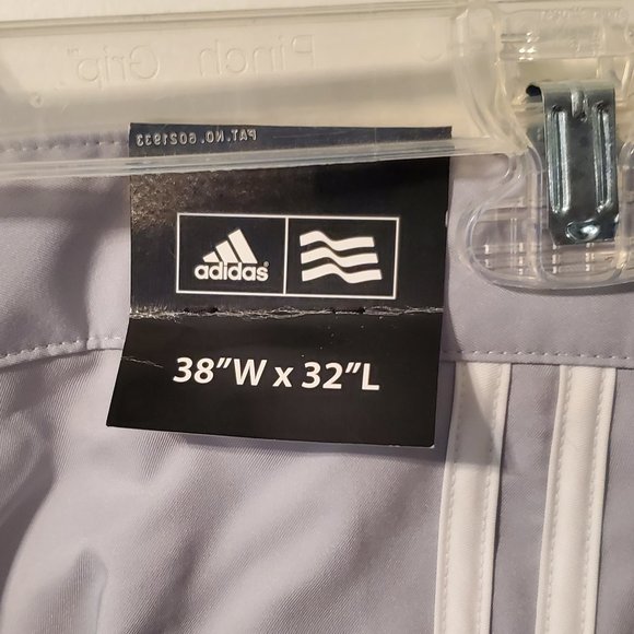 BNWT Adidas Ultimate365 Performance Stretch Golf Pants Men's 38x32 Light Gray - Picture 4 of 5